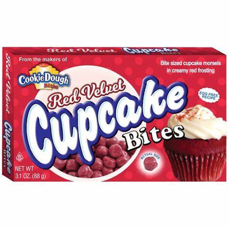 Red Velvet Cupcake Bites 88g