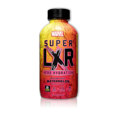 Arizona Marvel Super LXR Hero Hydration - Dragon Fruit Watermelon 473ml