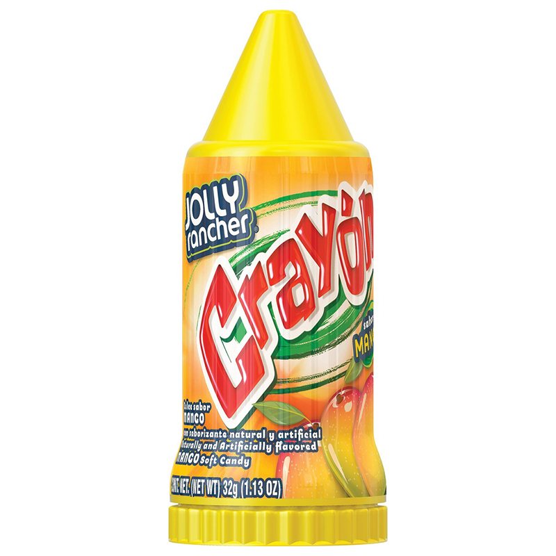 Jolly Rancher Grayon Mango