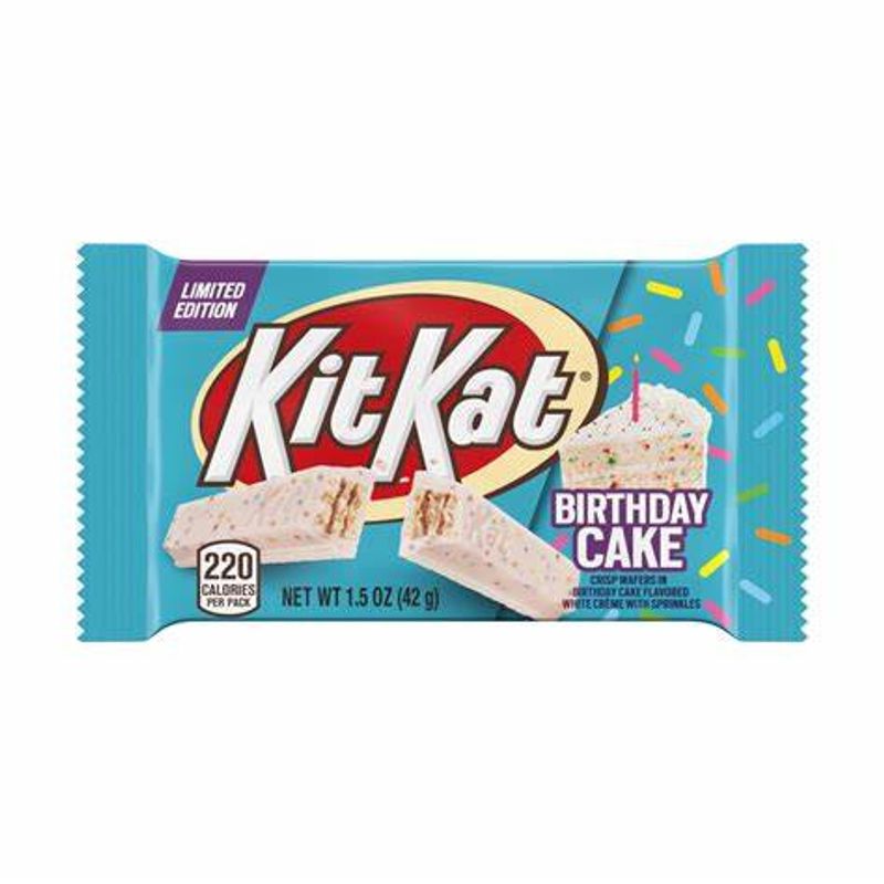 KitKat Birthday Cake King Size 85g