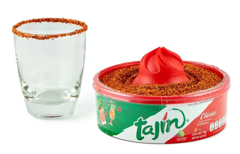 Tajin Chilipulver Rimmer 120g