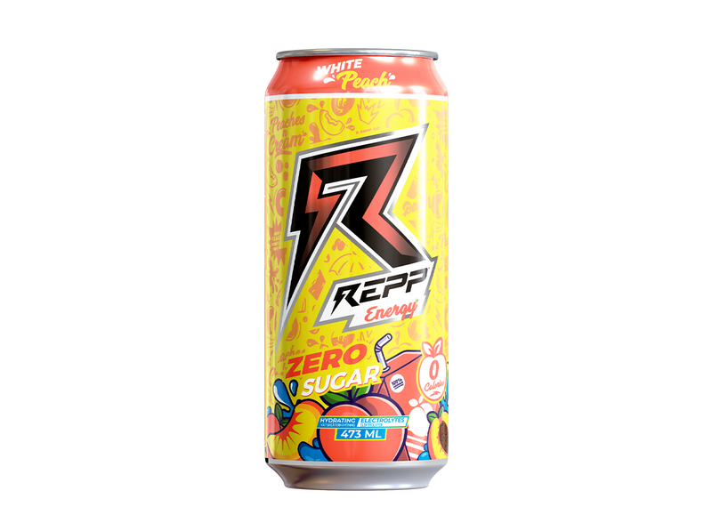 Repp White Peach