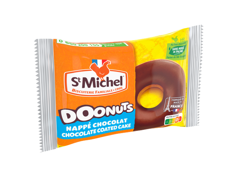 St Michel's Doonuts Sockerkaka