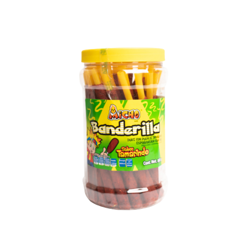 Banderilla Enchilada 800g
