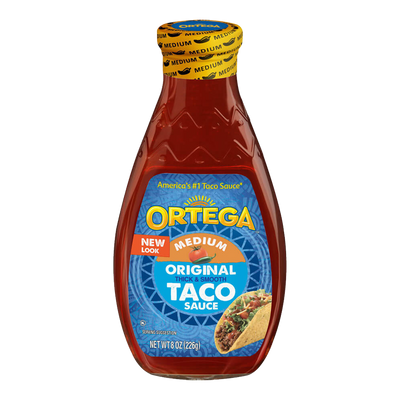 Ortega Sauce Medium