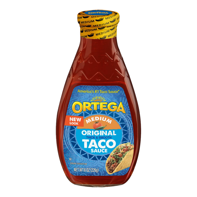 Ortega Sauce Medium