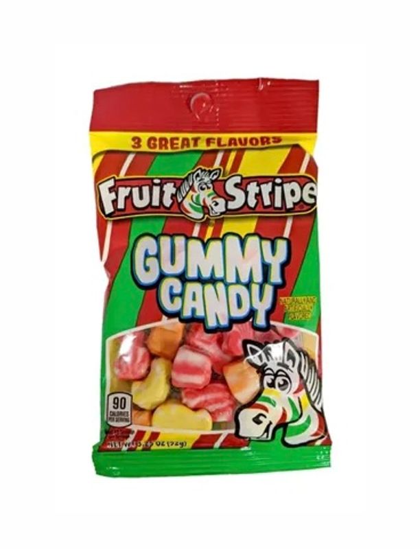 Fruit Stripe Gummy Candy