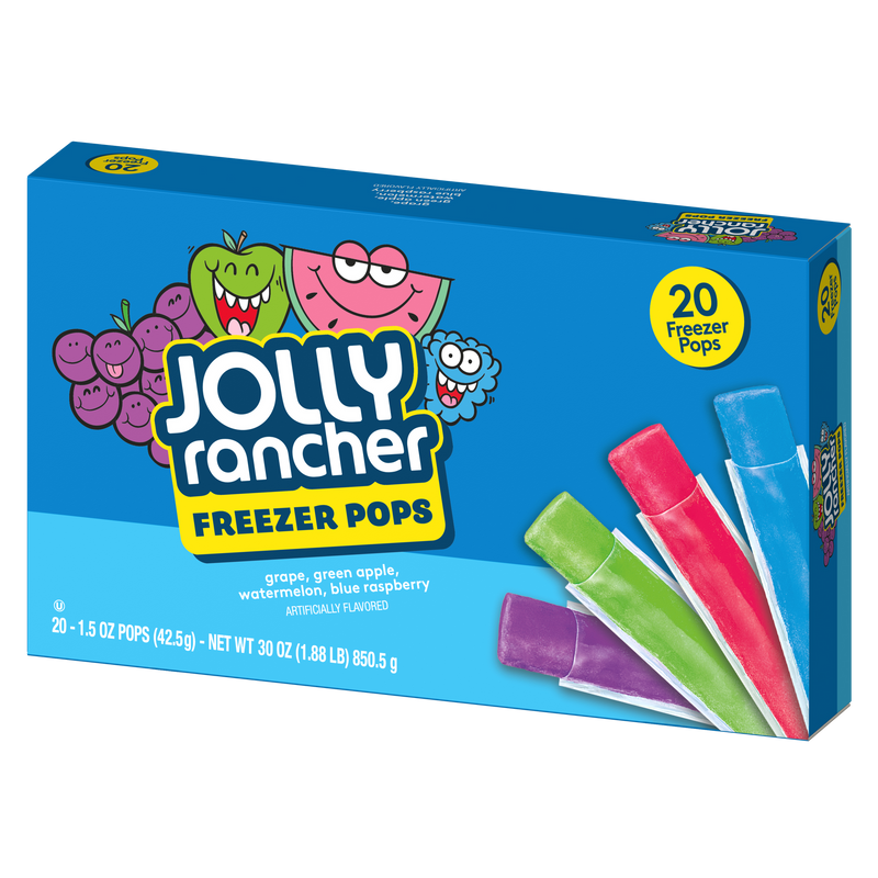 Jolly Rancher Freezer Pops