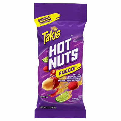 Takis Hot Nuts Fuego 90g
