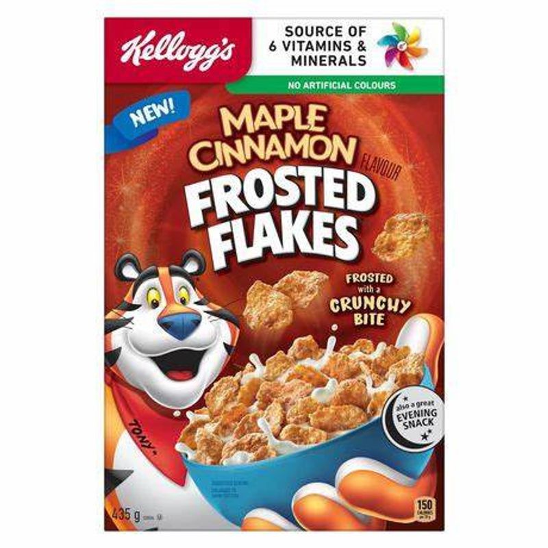 Frosted Flakes Maple Cinnamon 435g
