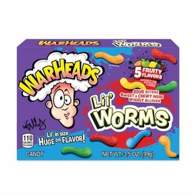 Warheads Theater Box Lil Worms
