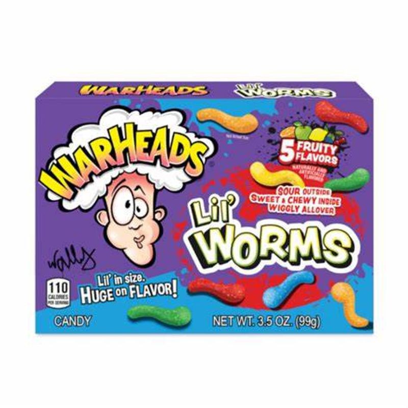 Warheads Theater Box Lil Worms