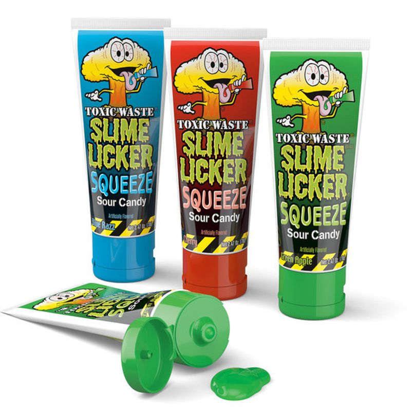 Toxic Waste Slime Licker