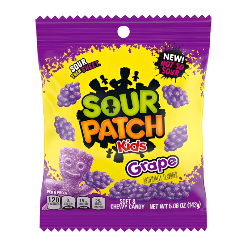 Sour Patch Kids Grape