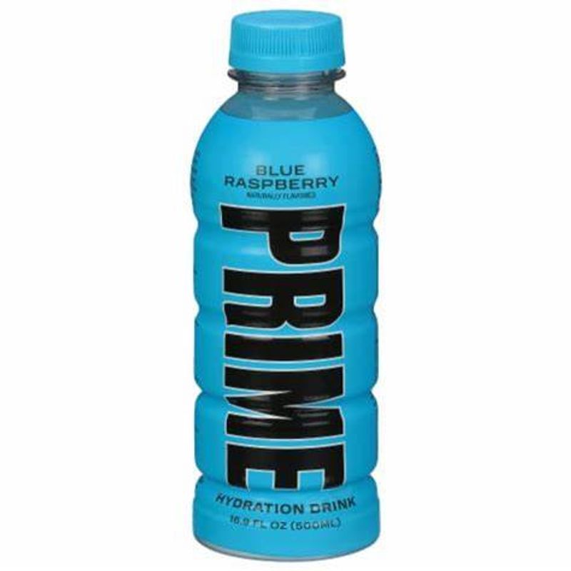 Prime Hydration Blue Raspberry