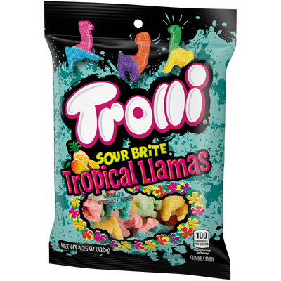 Trolli Sour Tropical Llamas 120g