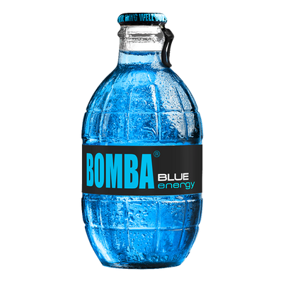 Bomba Energy - 6 Olika Smaker
