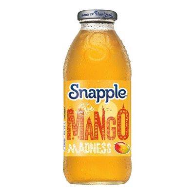 Snapple Mango 473ml BF 30/09/23