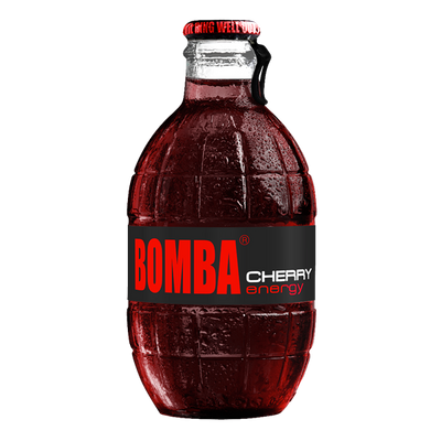 Bomba Energy - 6 Olika Smaker