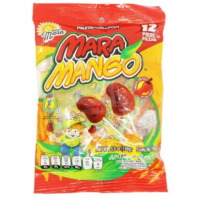 Mara Mango Klubbor 140g