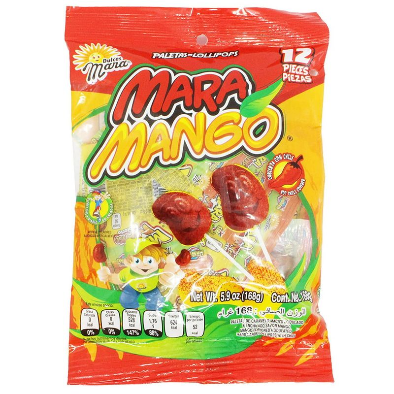 Mara Mango Klubbor 140g