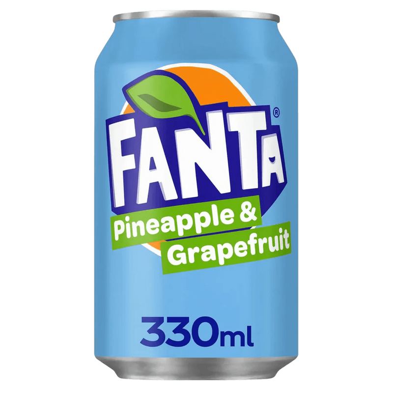 Fanta Pineapple & Grapefruit