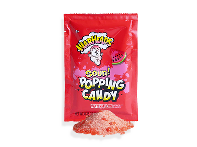 Warheads Sour Popping Candy Watermelon