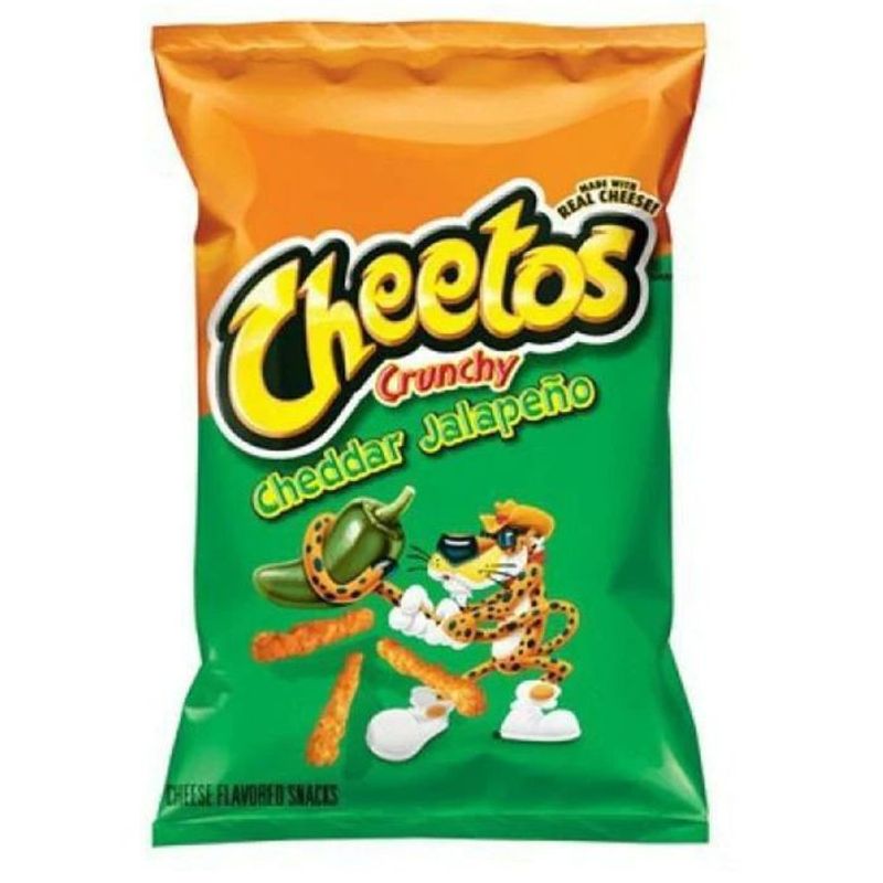 Cheetos Cheddar Jalapeno 226g