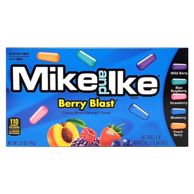 Mike & Ike Berry Blast 141g