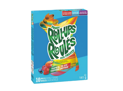 Fruit Roll-Ups Tropical