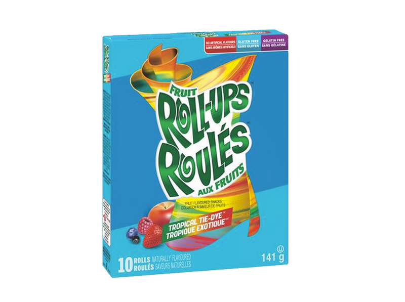 Fruit RollUps Tropical