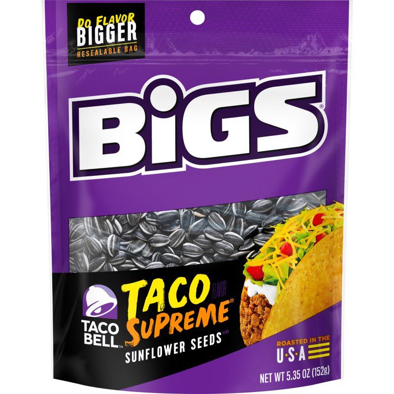 Sunflower Seeds Taco Supreme 152g