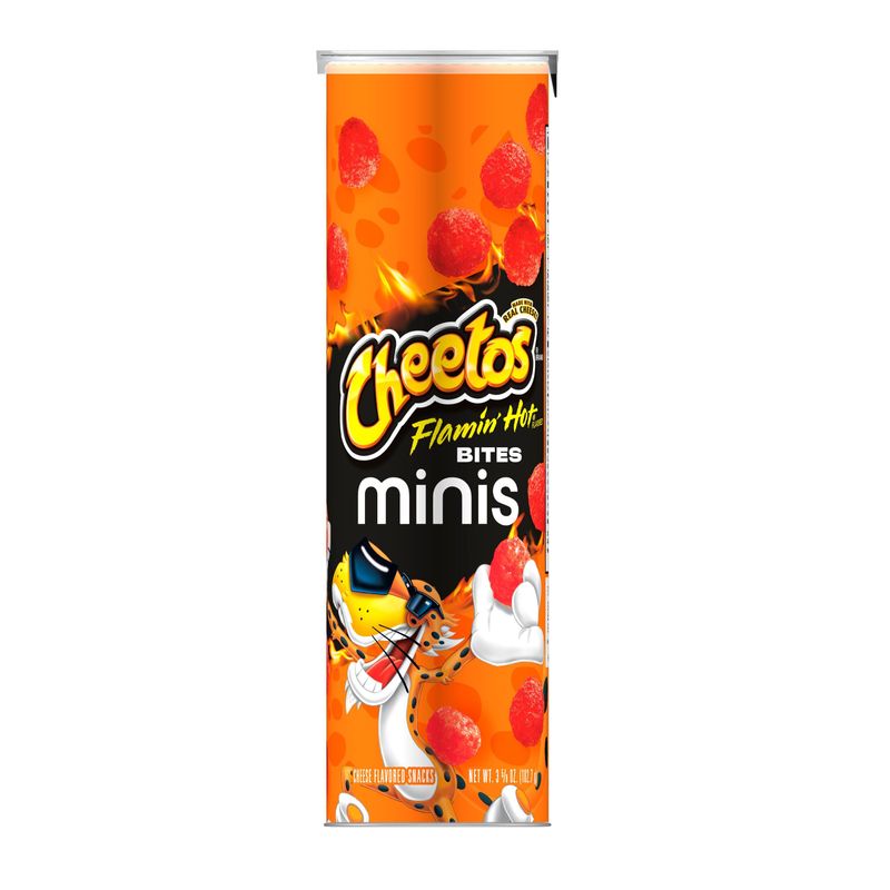 Cheetos Mini Flamin Hot BF 26/09/23