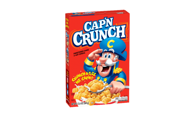 Cap'n Crunch Flingor 350g