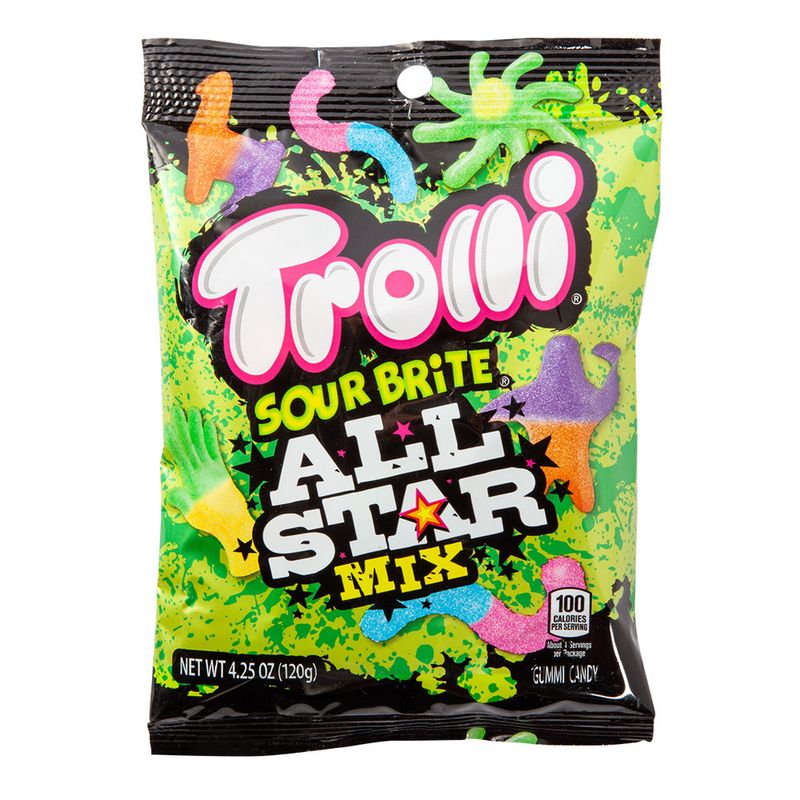 Trolli Sour All Star Mix 120g