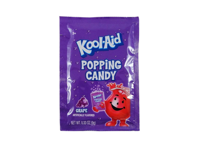Kool-Aid Popping Candy Grape