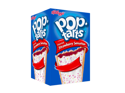 PopTarts Frosted Strawberry Sensation