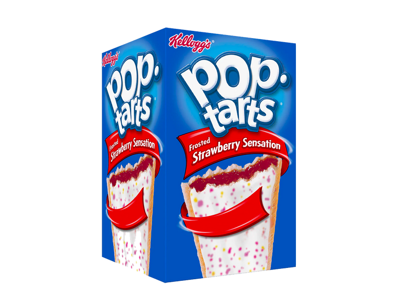 PopTarts Frosted Strawberry Sensation