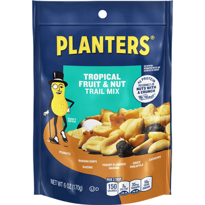 Tropical Fruit & Nut Mix 170g