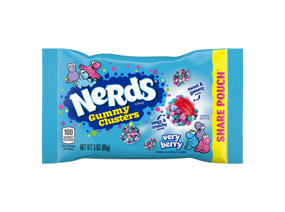 Nerds Gummy Clusters Very Berry