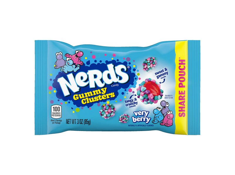 Nerds Gummy Clusters Very Berry