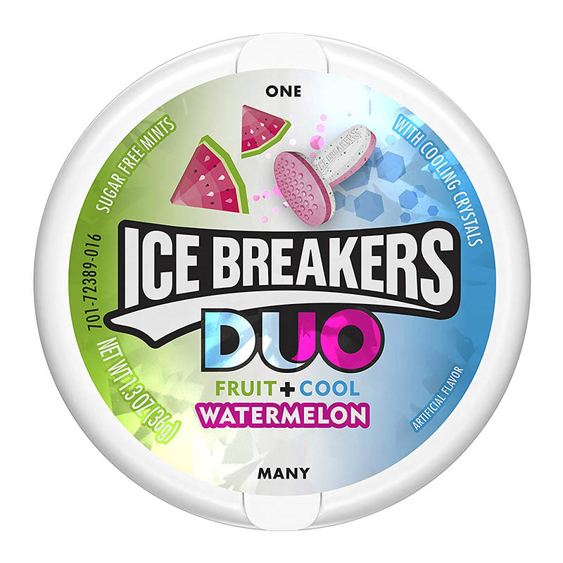Ice Breakers Duo Mint & Watermelon