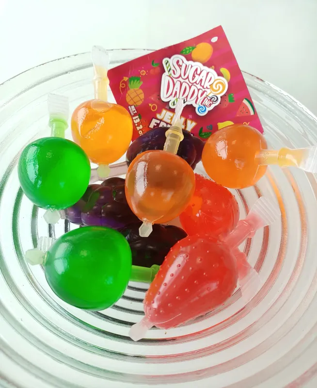 Jelly Fruits 10-Pack