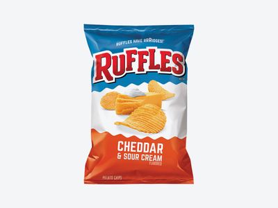 Ruffles Cheddar Sour Cream BF 18/07/23