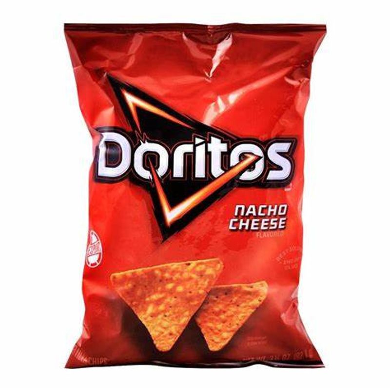 Doritos Nacho Cheese BF 01/08/23