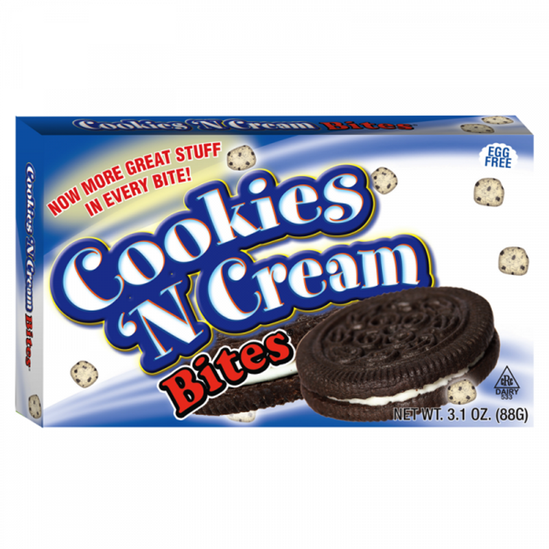 Cookies 'N' Cream Bites 88g