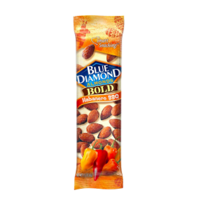 Blue Diamond Habanero BBQ Mandlar
