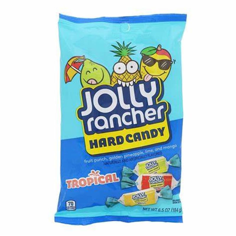 Jolly Rancher Hard Candy Tropical