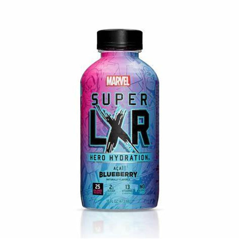 Arizona Marvel Super LXR Hero Hydration - Acai Blueberry 473ml