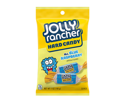 Jolly Rancher Hard Candy Blue Raspberry 198g